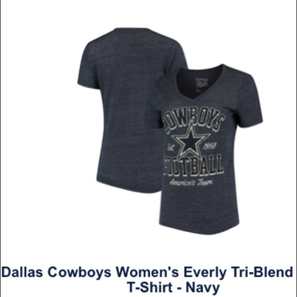 Dallas Cowboys America’s Team T-Shirt